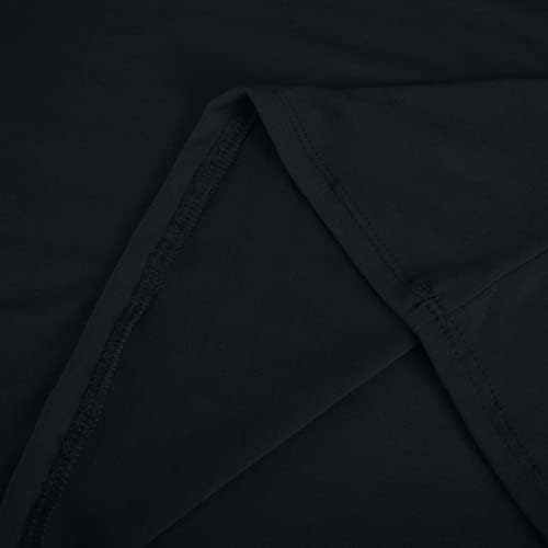 Topuri pentru femei Ascundeți tunică de burtă 2023 Tricouri cu mânecă scurtă de vară tricou cu flutură henley tricou casual