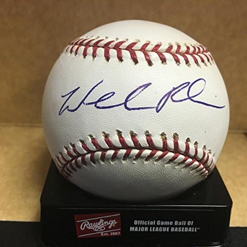 Wade Robinson Houston Astros M.L. Baseball semnat cu COA - baseball -uri autografate