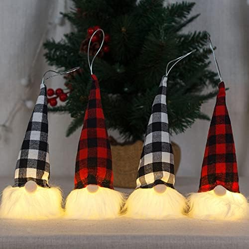 Masă nisse decor suedez vrăjitor de Crăciun Gnomi de Crăciun decor tomte decorare și atârnă din sticlă de Crăciun