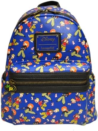 Loungefly Kim Posibil Disney Channel AOP mini rucsac - Under The Sea Collectibles Exclusive - US Limited Edition
