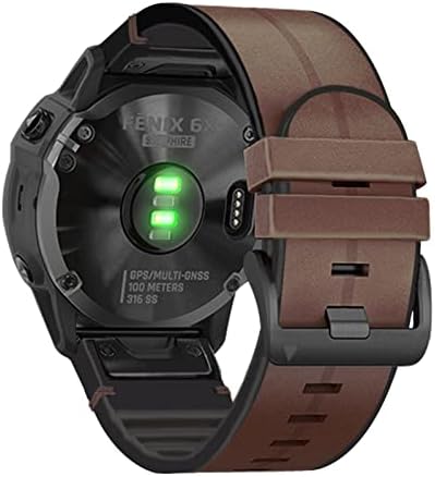 Curea de ceas Nibyq Quickfit pentru Garmin Fenix 7 7x 6 6x Pro 5x 5 Plus 3 ore 935 945 S60 ceas inteligent din silicon din