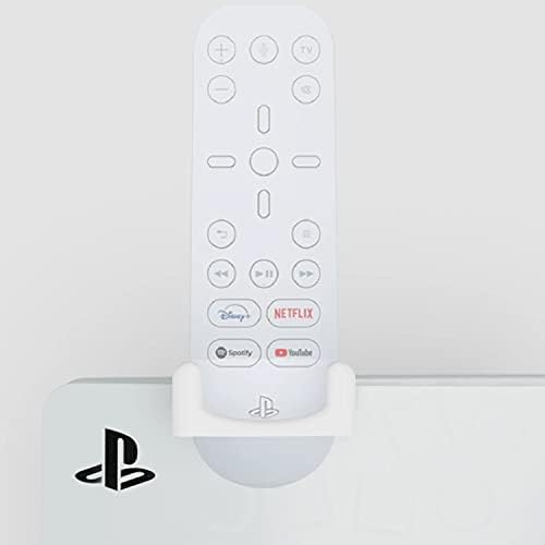 3D Cabin PS5 Media pentru telecomandă suport pentru consolă pentru PlayStation 5 White
