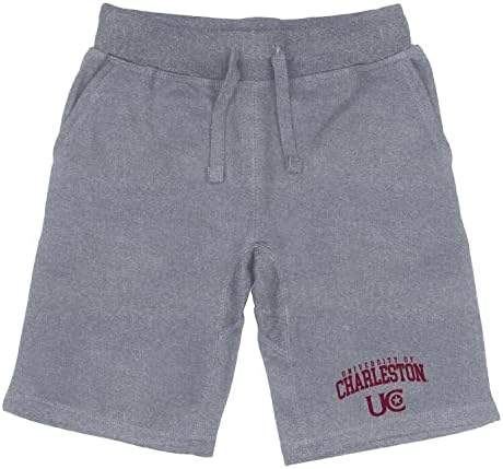 Universitatea din Charleston Golden Eagles Seal College Colegiul Fleece Pantaloni scurți