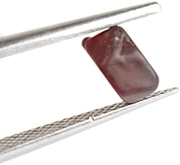 Gemhub mic cristal de vindecare naturală roșu brut cristal 2,80 ct. Loosestone
