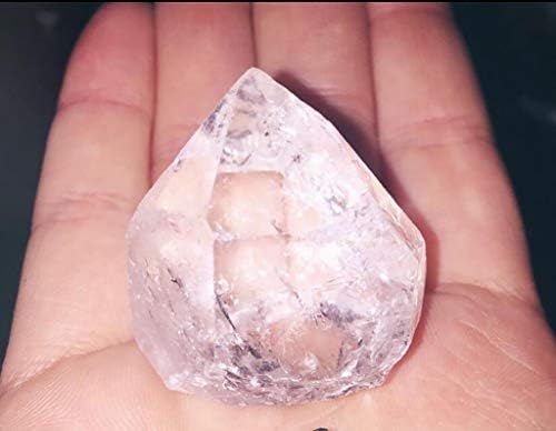 JIC Gem 1 lb Cristale naturale de cuarț clar Puncte Pietrele în vrac și cristale cu energie mare de cuarț alb cristale vindecătoare