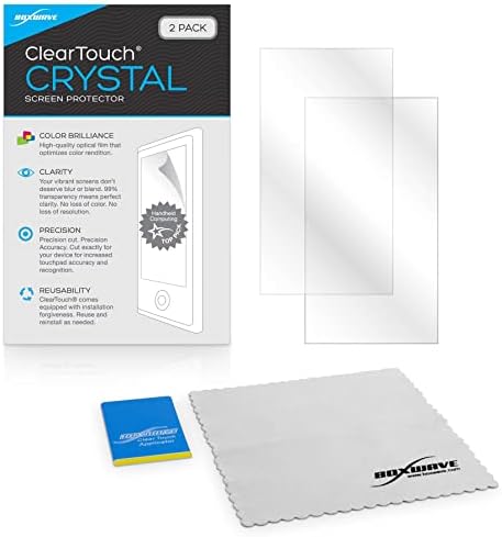 Protector de ecran Boxwave pentru QSC TouchMix - 8 - ClearTouch Crystal, HD Film Skin - Scuturi de la zgârieturi pentru QSC