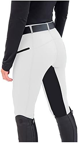 Vara Skinny Pantaloni pentru femei lucru Casual Slim echitatie pantaloni exercitarea Talie mare sport Yoga echitatie ecvestru