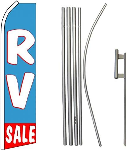 RV Sale Super Flag & Pol Kit
