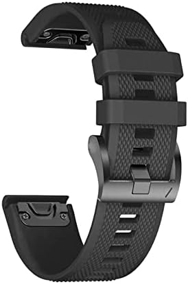 SAWIDEE 22 26mm Watchband Silicon Silicon Curea oficială pentru Garmin Fenix ​​5 5x 5splus 3 HR 6x 6 Pro Watch Rapid Rapid