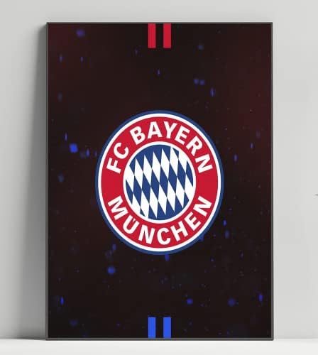 Artă de perete Bayern Munchen Munchen - imprimare profesională de artă - decor atârnat pentru cameră - idee de cadou excelentă