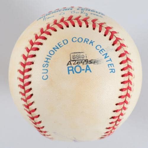John Wetteland a semnat Baseball Rangers - COA - baseball -uri autografate