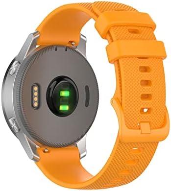 IRJFP 20mm brățară încheietura curea pentru TicWatch E pentru Garmin Venu pentru Forerunner 645 Silicon Smartwatch Watchband