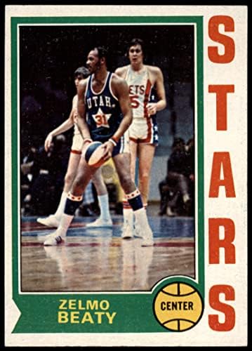 1974 Topps 252 Zelmo Beaty Utah Stars Ex Stars Prairie View A&M