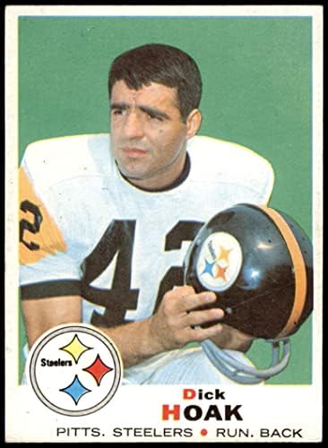 1969 Topps 133 Dick Hoak Pittsburgh Steelers VG/EX Steelers Penn St