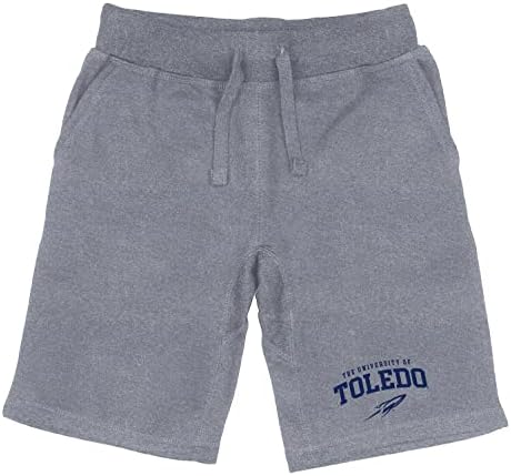 W Republic University of Toledo Rockets SEAL COLLEGE FLEECE Pantaloni scurți
