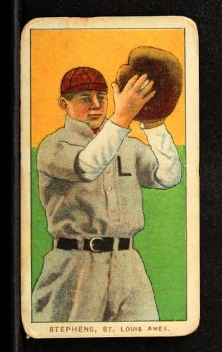 1909 T206 Jim Stephens St. Louis Browns Browns Good