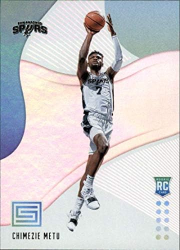 2018-19 Status Panini 109 Chimezie Metu RC Rookie San Antonio Spurs NBA Basketball Trading Card
