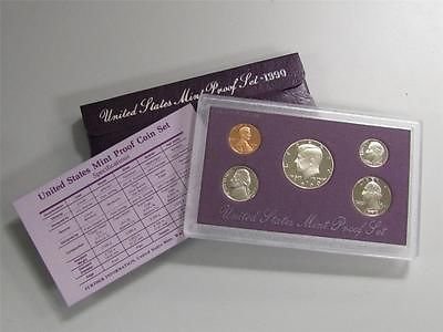1990 S set de monede de probă de mentă din SUA