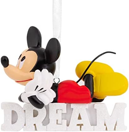 Hallmark Disney Minnie Kissing Mickey Ornament de Crăciun