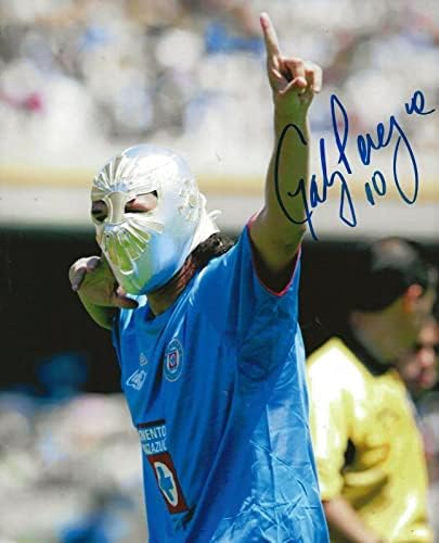 Gabriel Pereyra a semnat Cruz Azul Soccer 8x10 Foto Autografat 3 - Fotografii de fotbal autografate