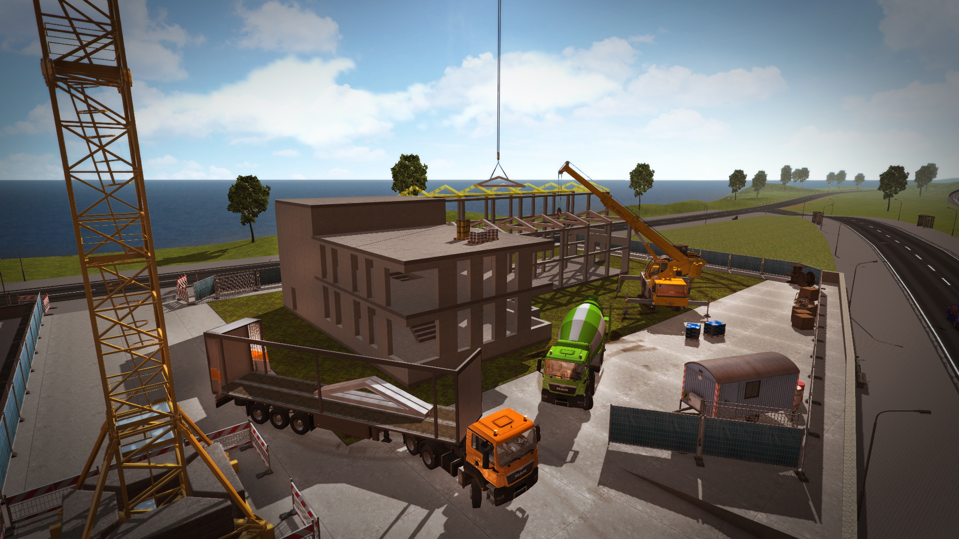 Simulator de construcție 2015: Liebherr 150 EC-B [Codul jocului Online]