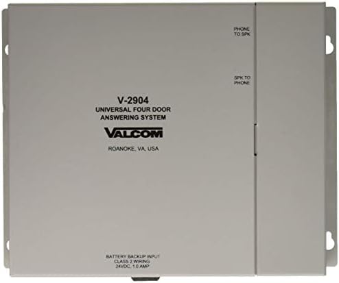 Valcom V-2904 Dispozitiv De Răspuns La 4 Uși Care Activează Încuietorile Ușilor