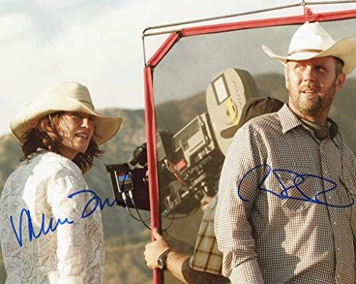 Valerie Faris și Jonathan Dayton - Little Miss Sunshine Autographs semnat 8x10 Fotografie
