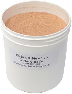 Oxid de ceriu de sticlă Gordon - 1lb