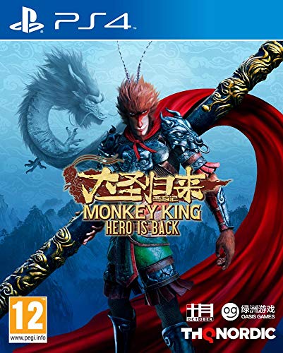 Monkey King: Hero S - A Întors-PlayStation 4