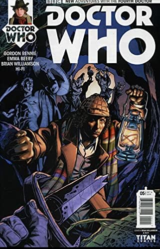 Doctor Who: al patrulea Doctor # 5a VF / NM; cartea de benzi desenate Titan