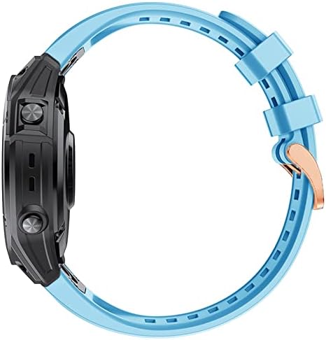 Bandă de ceas Ttucfa pentru Garmin Fenix 7s 6s / 6s Pro curea oficială de înlocuire din silicon Fenix 5splus/D2 Delta s instinct 2 bandă de ceas inteligent 20mm