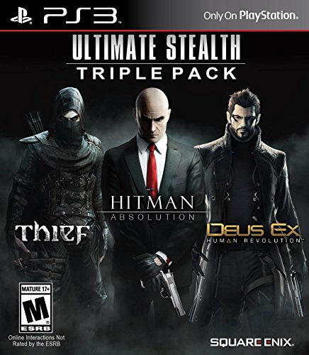 Ultimate Stealth Triple Pack-PlayStation 3