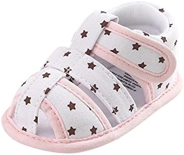 Pat Străpuns Moda-Alunecare Pantofi Pentru Sugari Pat De Copil Sandale Moale Vara Prewalker Baby Pantofi Toddler Boy Dimensiune