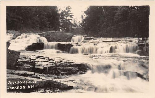 Jackson, New Hampshire Postcard Fotografie reală