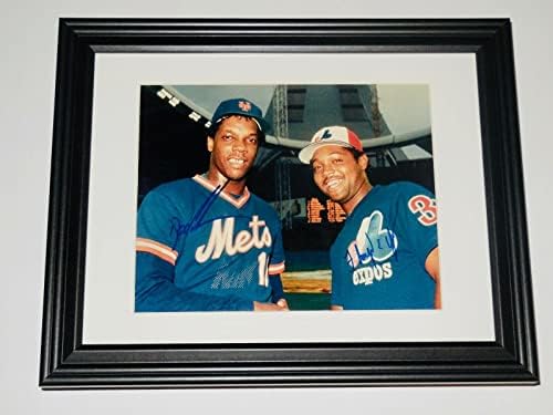 Dwight Gooden/Floyd YouMans Autographat 8x10 Foto - NYMETS! - Fotografii MLB autografate