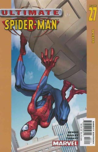 Ultimate Spider-Man 27 VF / NM; carte de benzi desenate Marvel / Bendis-Bagley