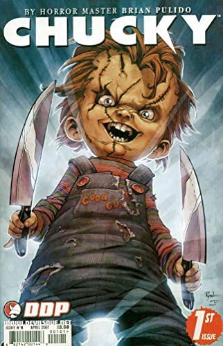Chucky carte de benzi desenate 1A VF; Devil ' s due carte de benzi desenate / joc de copii
