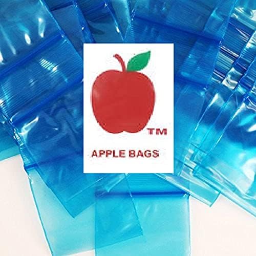 5000 pachet Apple Baggies Mini 2mil Sacii limpezi 5.000 din plastic resigilabil