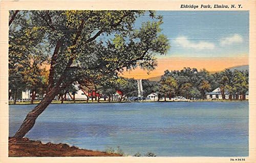 Elmira, Carte poștală din New York