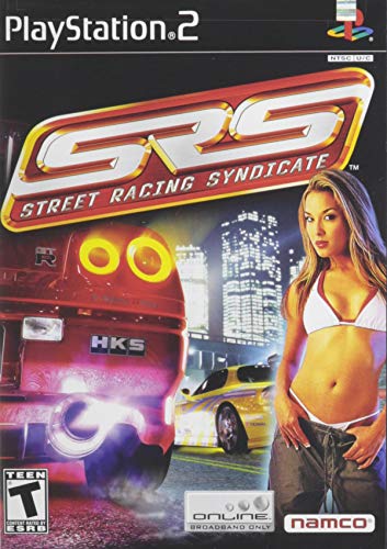SRS: Street Racing Syndicate - PlayStation 2